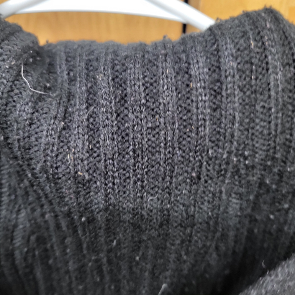 Relativity Black Wool Blend Jacket - image 6